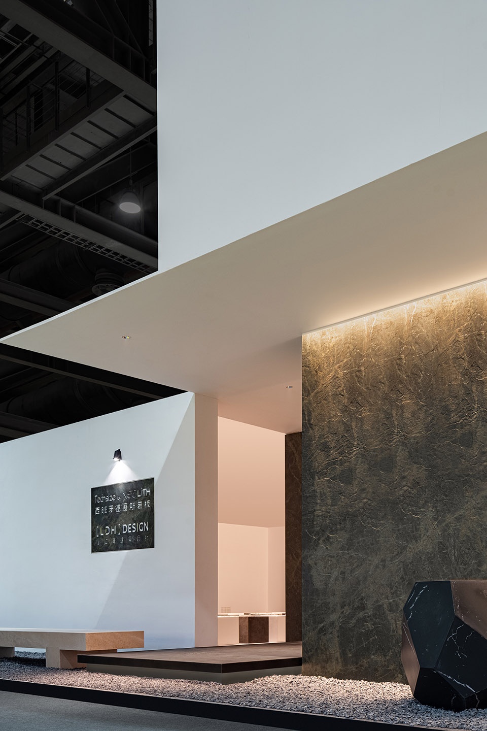 德赛斯展馆,广州 / 德赛斯岩板 × LDH刘道华建筑设计事务所