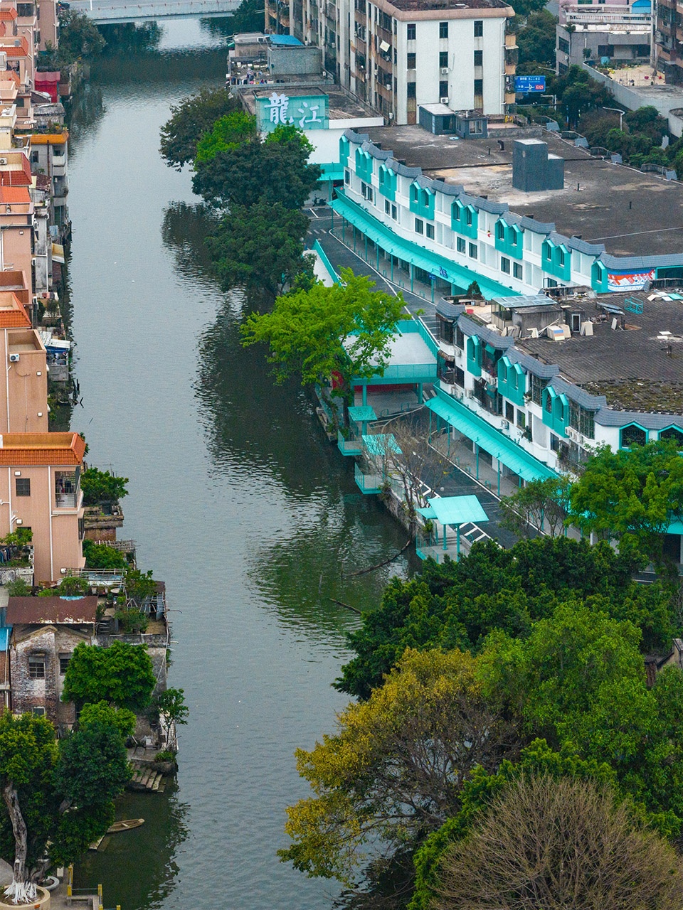 龙江老街改造,佛山 / 竖梁社
