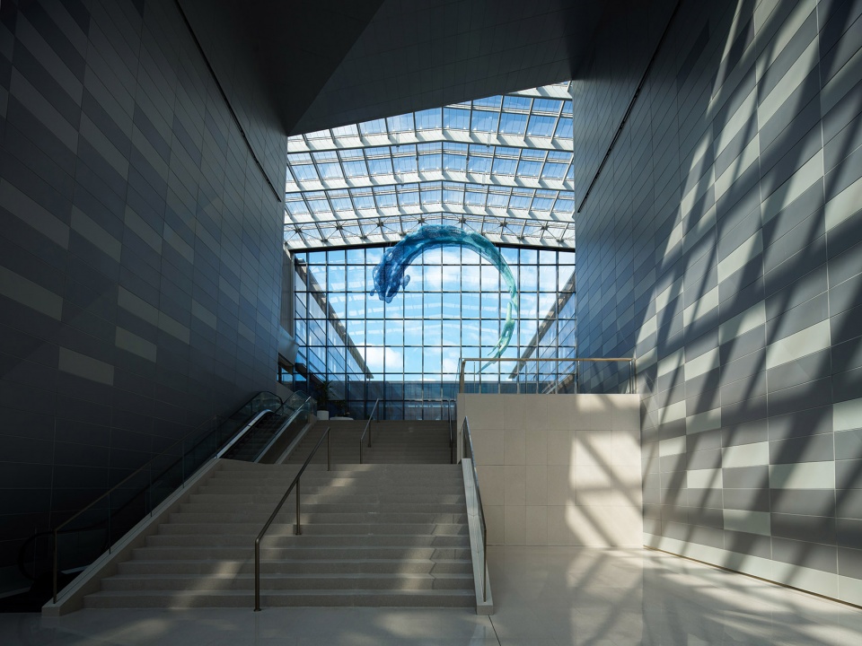 阿里巴巴总部公共艺术作品系列 / 李令艺术工作室