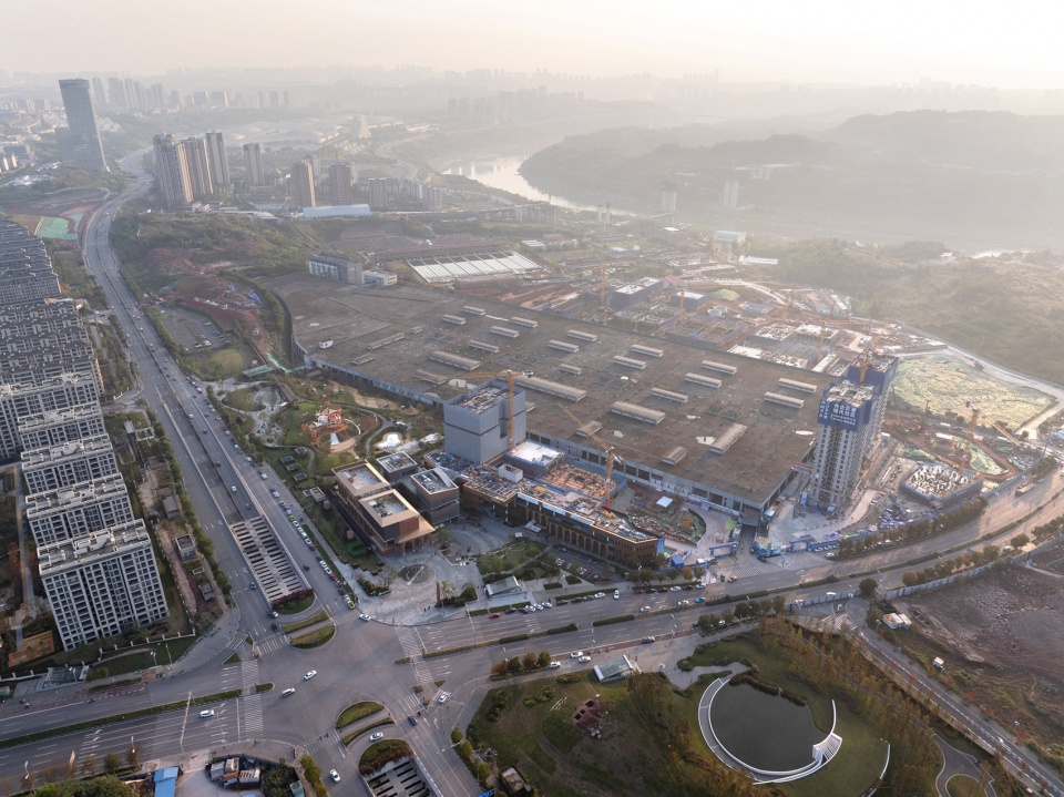 重庆之丘 / 中国建设科技集团股份有限公司-新加坡CPG集团