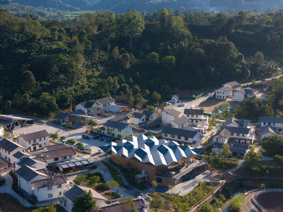 普洱美丽星村咖啡中心，云南 / 时地建筑设计工作室