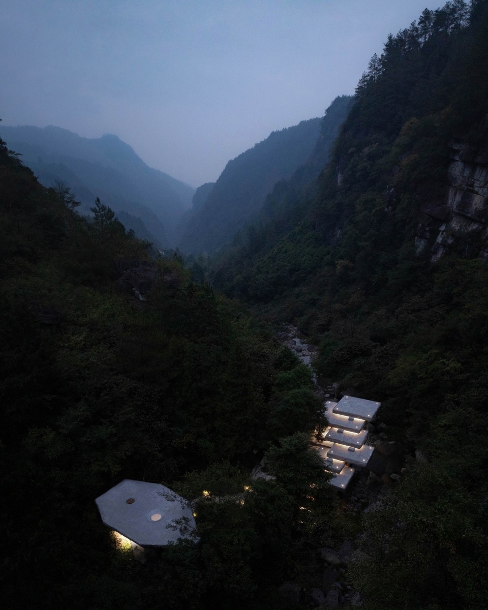 南川石舍，重庆 / 度地建筑