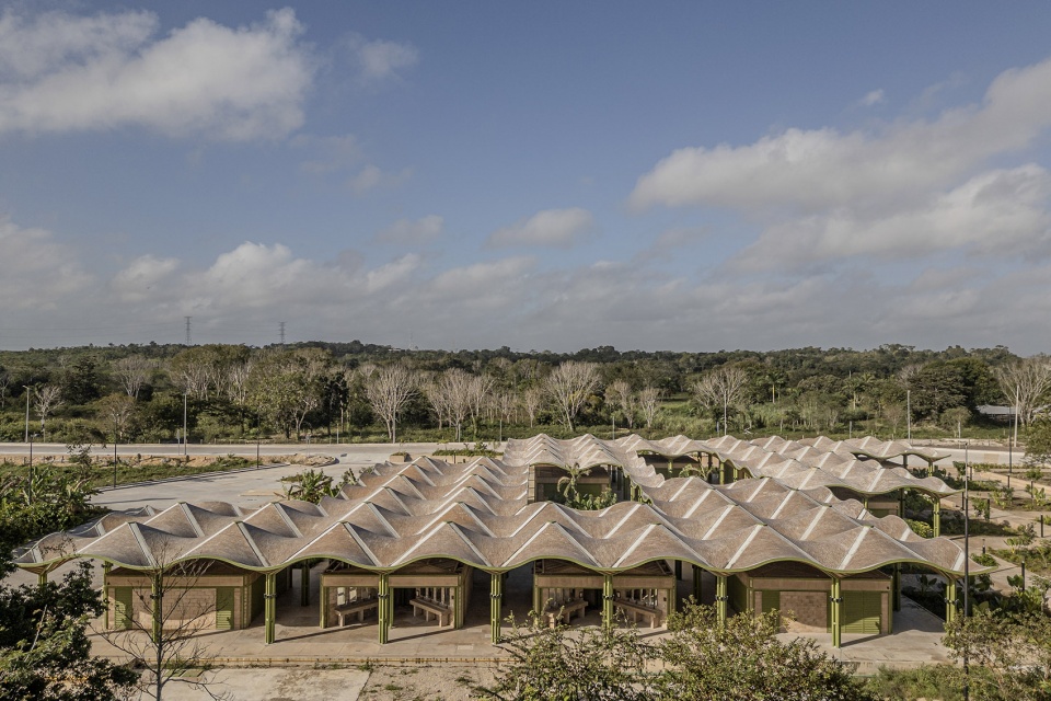 Mercado手工艺品集市，墨西哥 /  AIDIA STUDIO