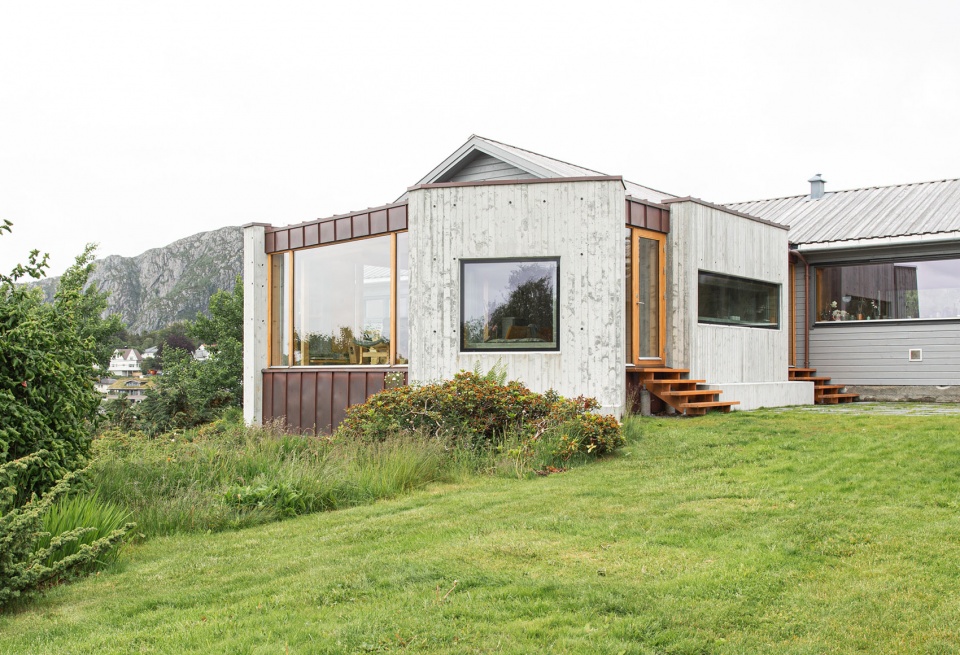 Valderøya住宅，挪威 / Svingen Arkitektkontor AS/ Wu Xian