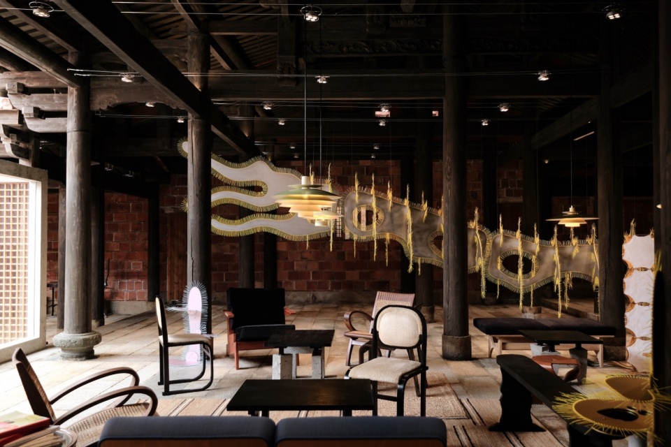 LANLANLI兰兰里医疗美学中心（五店市店） / 退化建筑