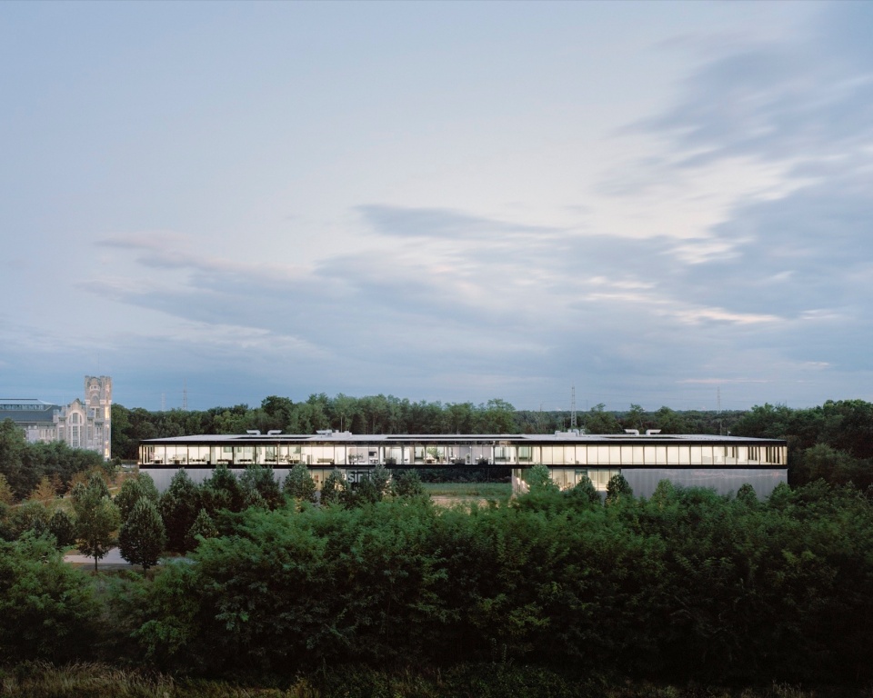 智慧制造园区，比利时 / XDGA