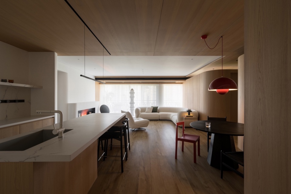 枫丹丽舍住宅改造，广州 / 一点设计