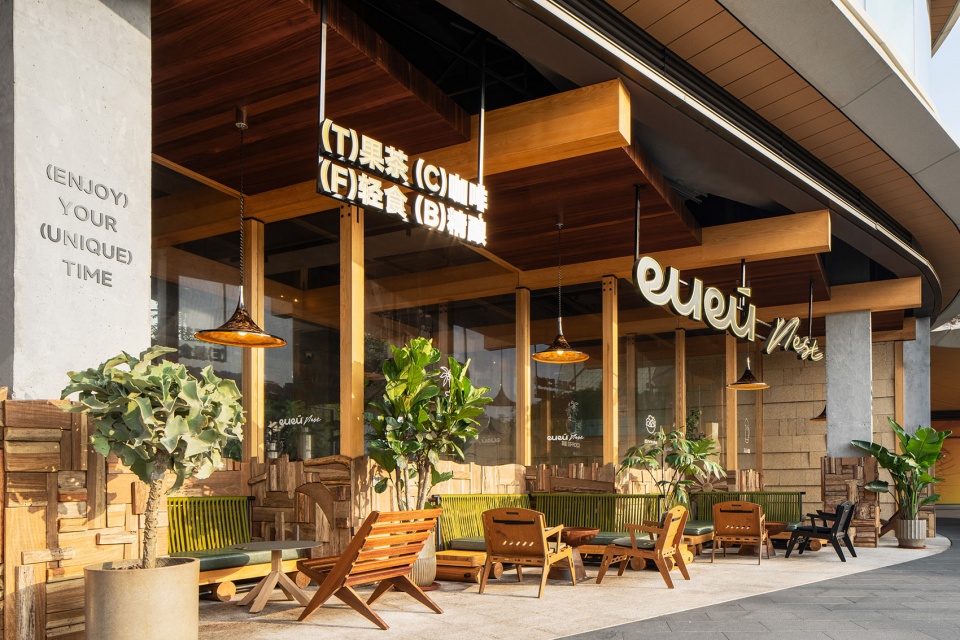 eueu nest餐厅，深圳 / SORA®