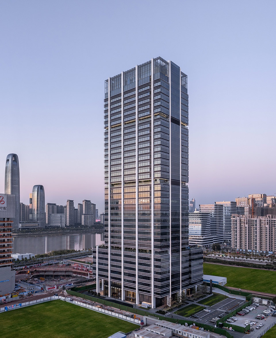 中建四局科创大厦,广州 / gmp