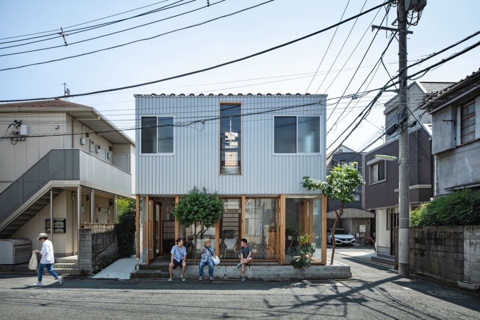 Nomura-Sanko办公室,日本 / note architects