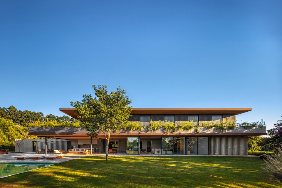 种植之家，巴西 / Matheus Farah + Manoel Maia Arquitetura