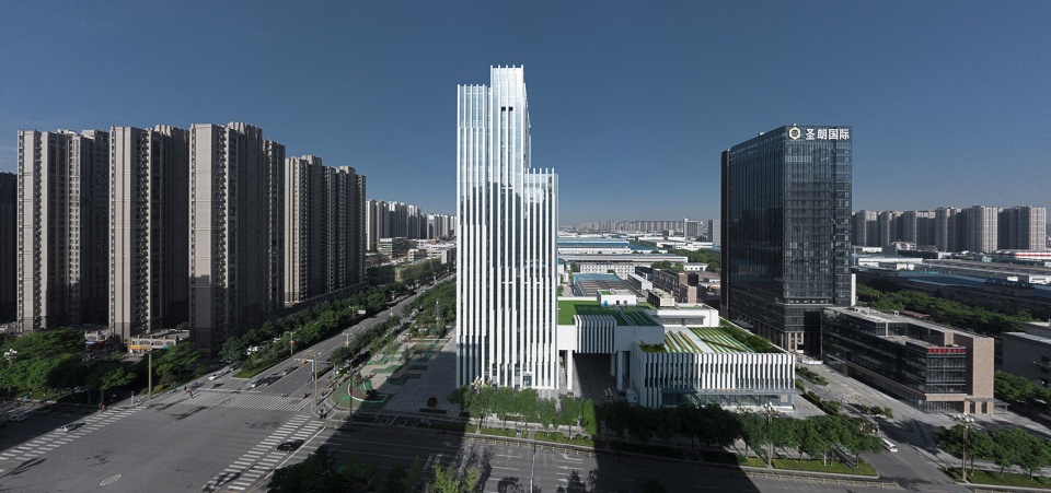 普汇中金国际中心改建，西安 / 屾造设计