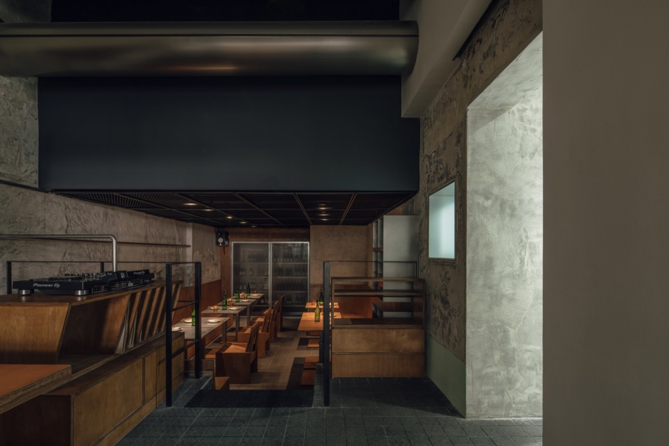 BURG堡融合餐厅，杭州 / 喜叻空间研究