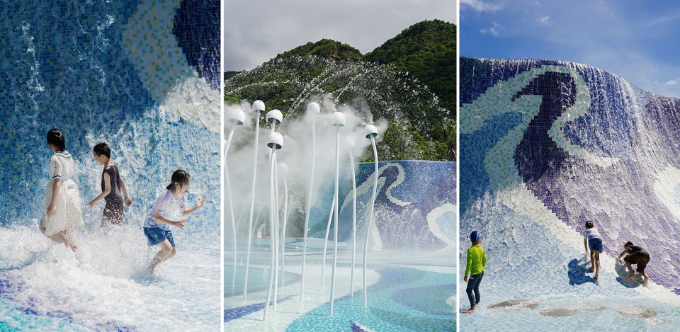 春沐源恐龙岛水乐园，广东河源 /  张唐景观