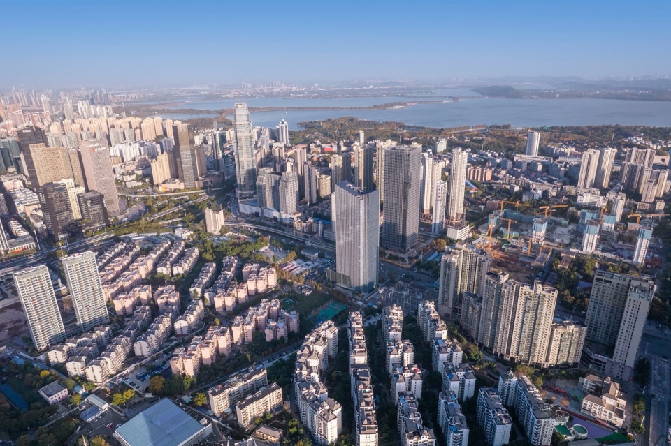 湖北联投科技产业大厦，武汉 / 美国WoWA建筑设计事务所