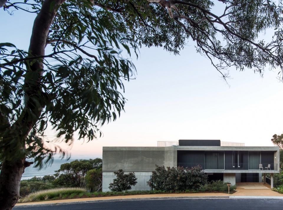 尖角住宅，澳大利亚 / MCK Architecture & Interiors