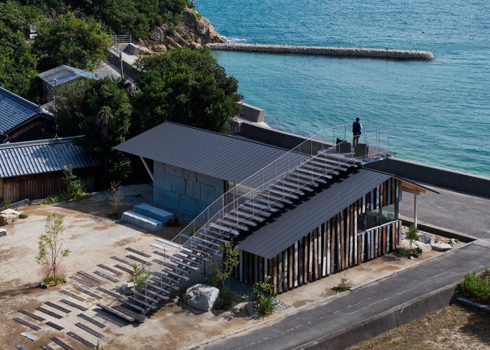 Fenua法餐厅，日本 / 隈研吾建筑都市设计事务所