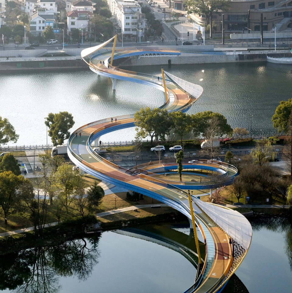 开化县岙滩景观桥，衢州 / 中国联合工程有限公司