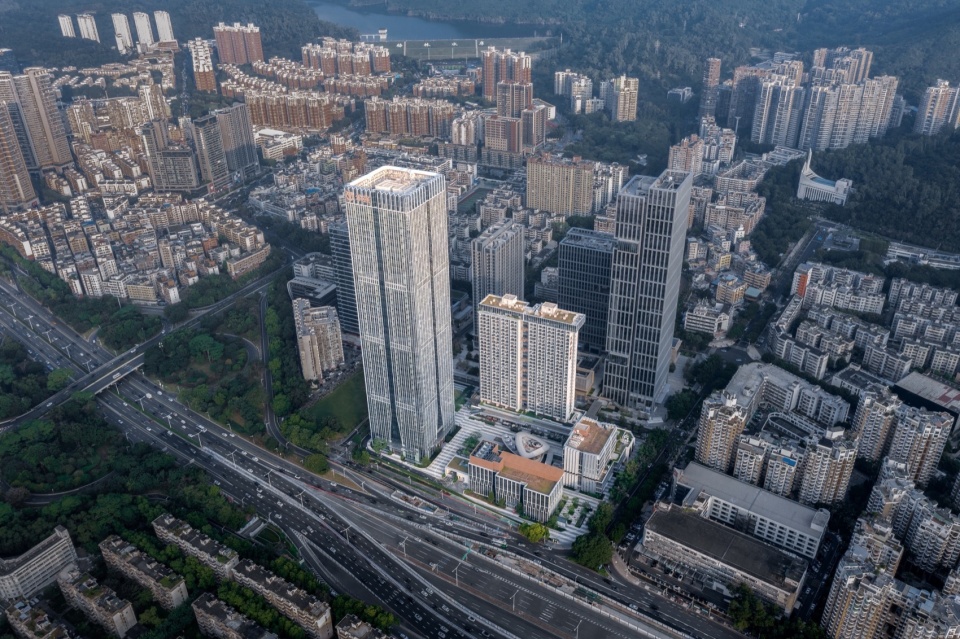 华强科创广场，深圳 / AUBE欧博设计