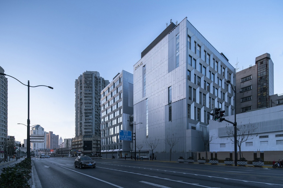 快易名商静安科技中心，上海 / 阿科米星建筑设计事务所