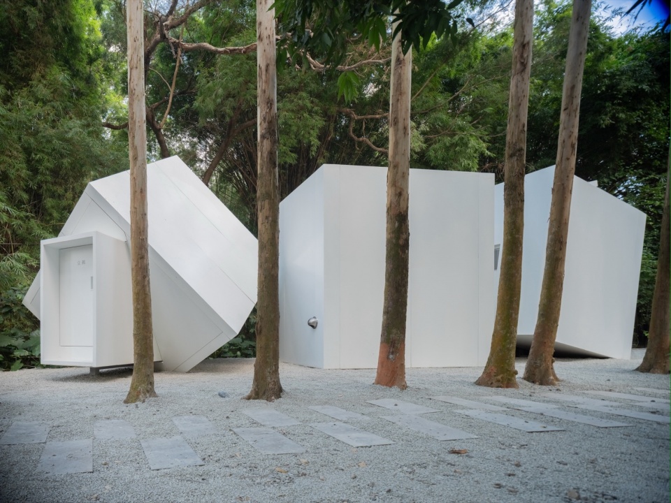 长洲岛花园客房，广州 / 广州图岸建筑设计有限公司