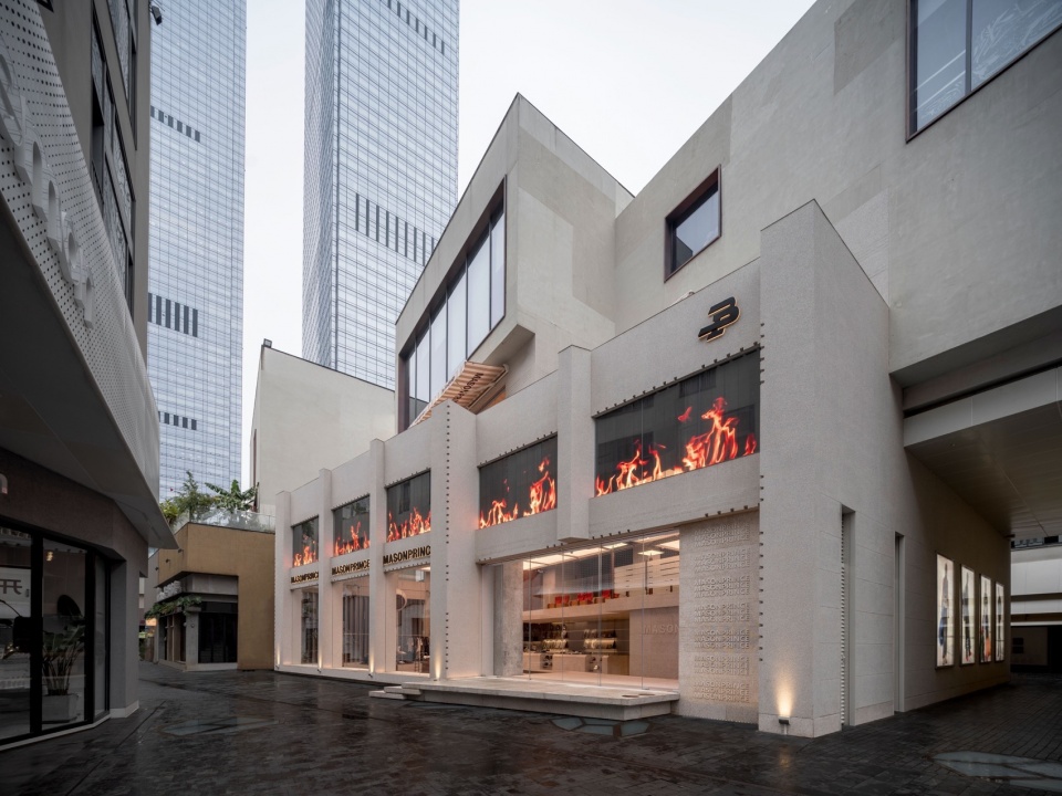 MASONPRINCE深业上城 / TOMO東木筑造