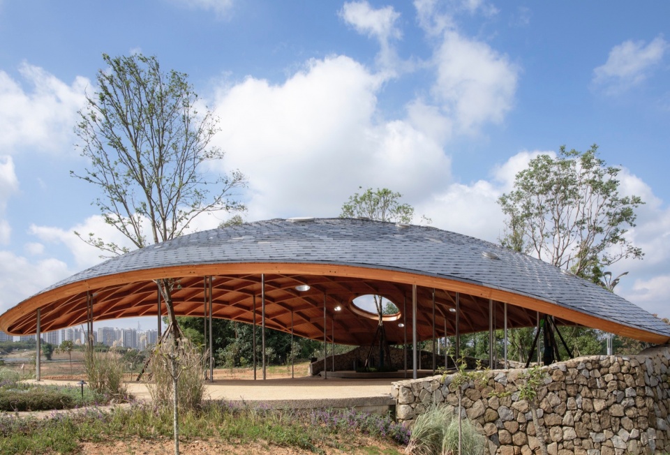 黑龙滩穹顶音乐礼堂，四川 / 时地建筑设计工作室