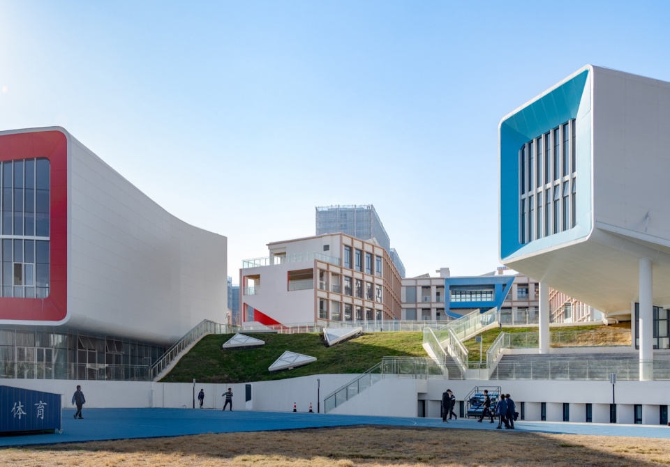 衢州第六实验学校，浙江 / 零壹城市