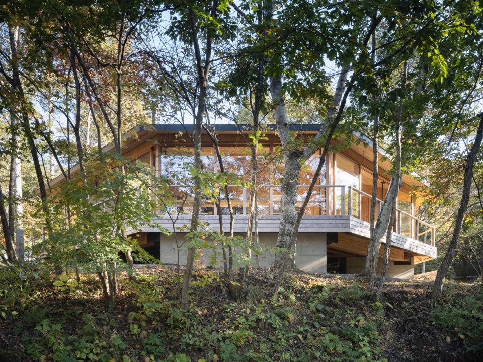 轻井泽山居，日本 / Naoi Architecture