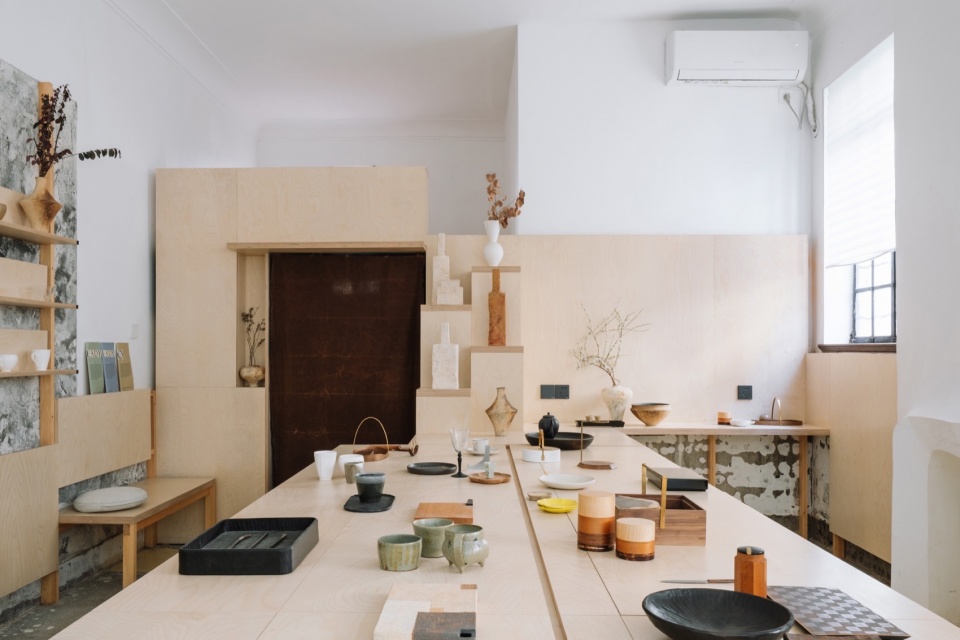 上海富民路一大白&杂碎工作室 / Office FUU 一大白设计研究所