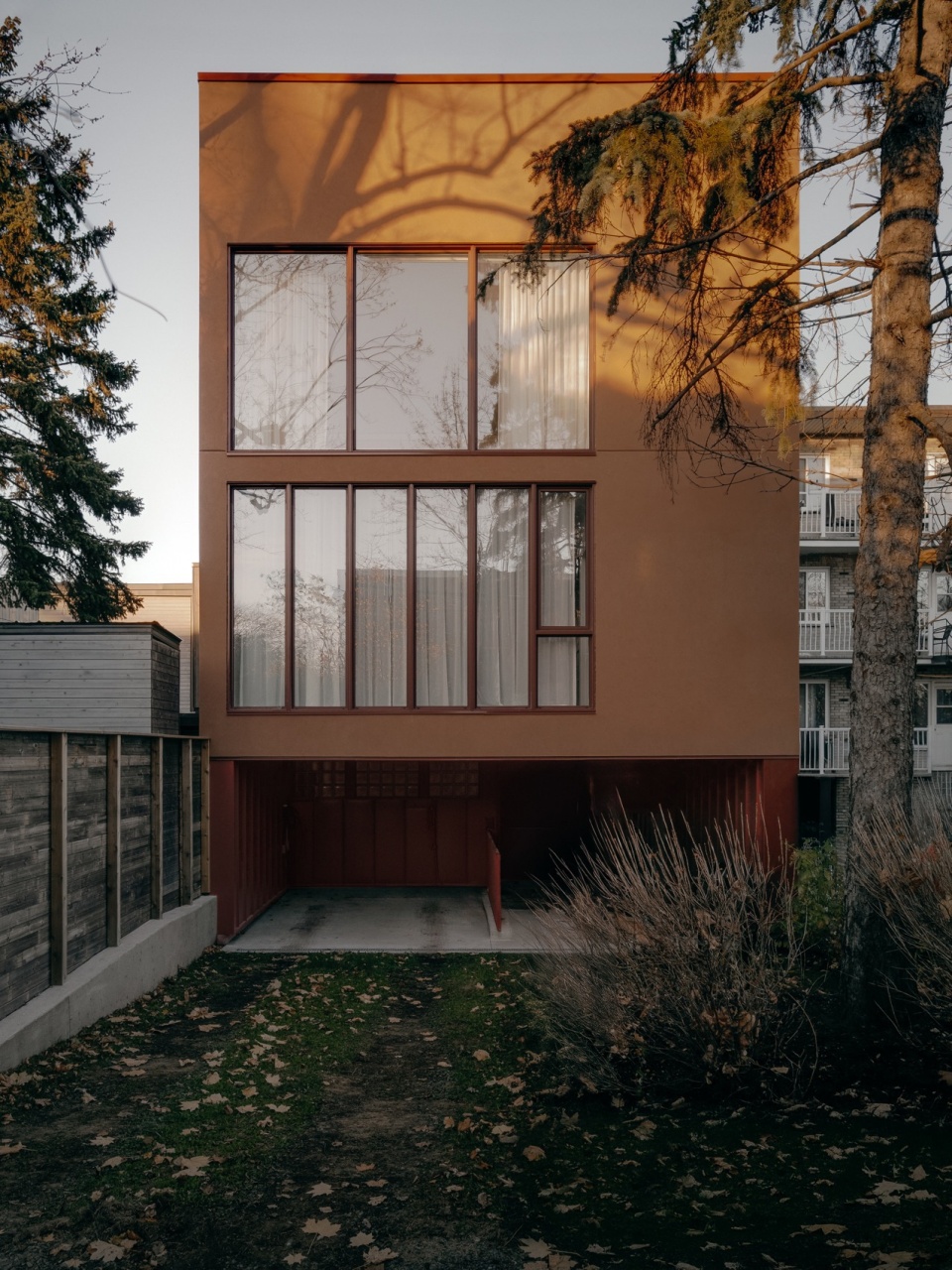 Binome住宅楼，蒙特利尔 / Appareil Architecture