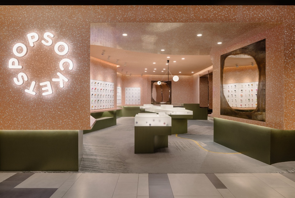 PopSockets概念首店,上海 / Yatofu Creatives