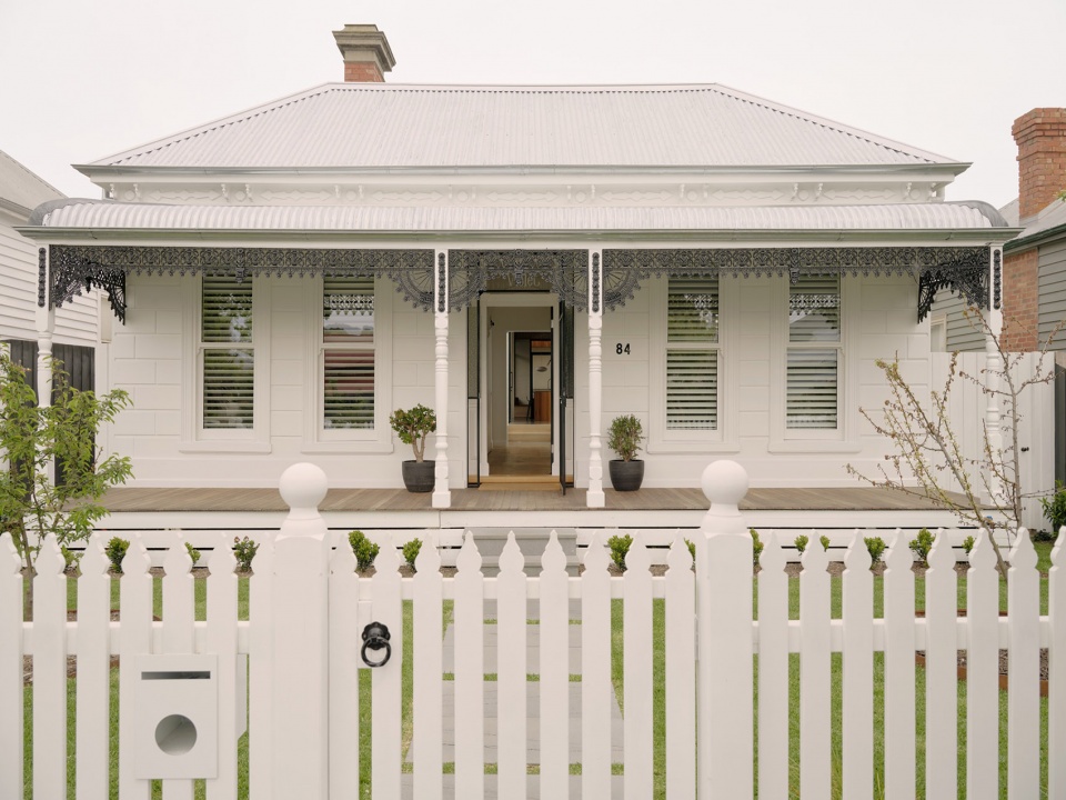 Merri溪边住宅，澳大利亚 / Alexandra Buchanan Architecture