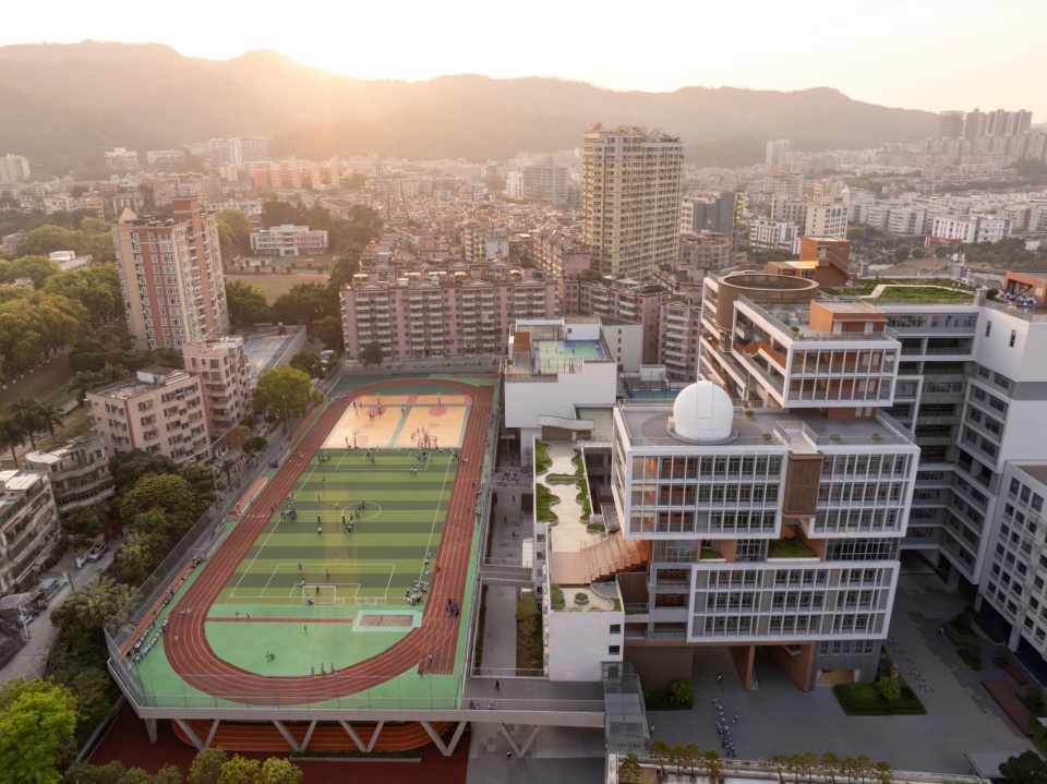 深圳龙岭学校 · “书山有路” / 一境建筑设计