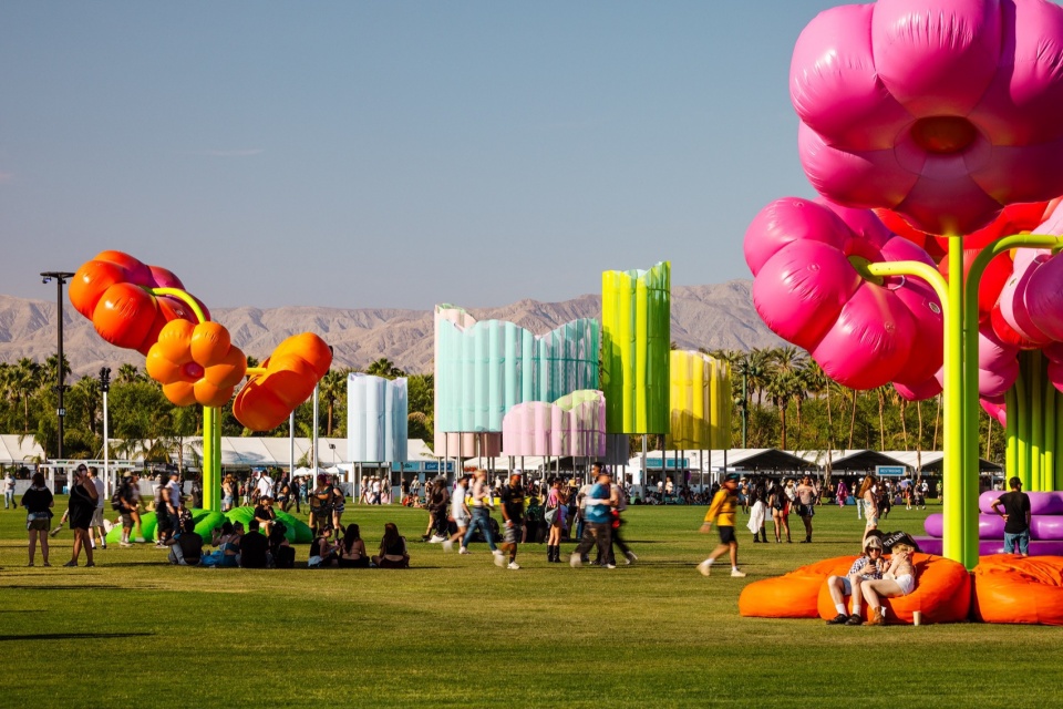 Public Art Company揭晓2025年科切拉艺术计划