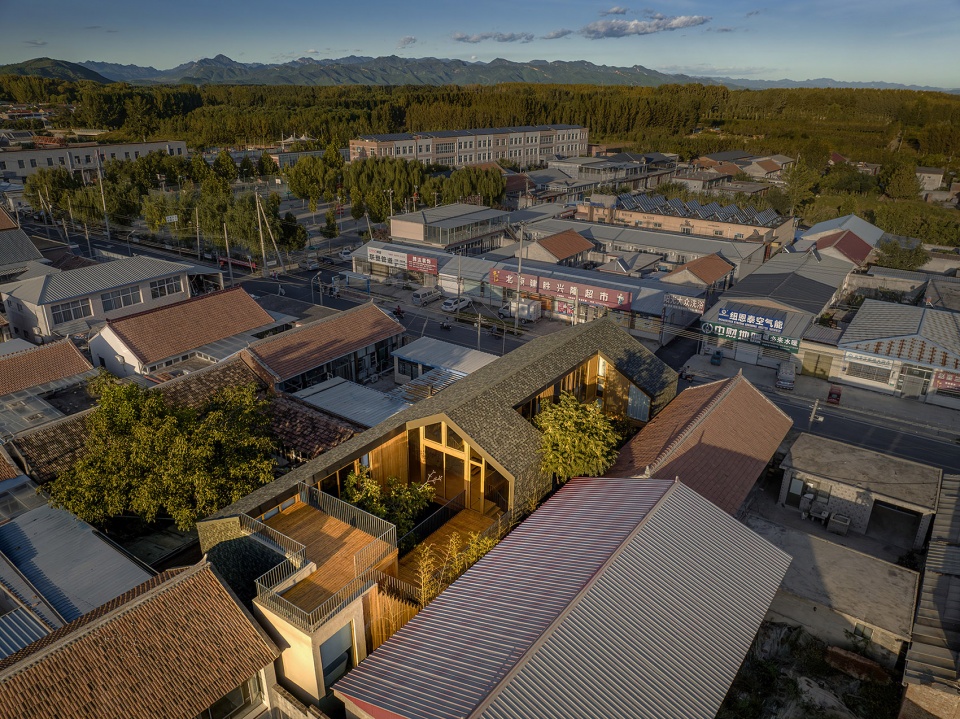 耒宿，北京 /  建筑营设计工作室