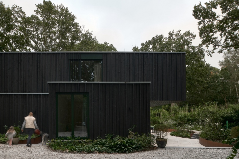 Oostvoorne森林住宅，荷兰 / Kumiki Architecture