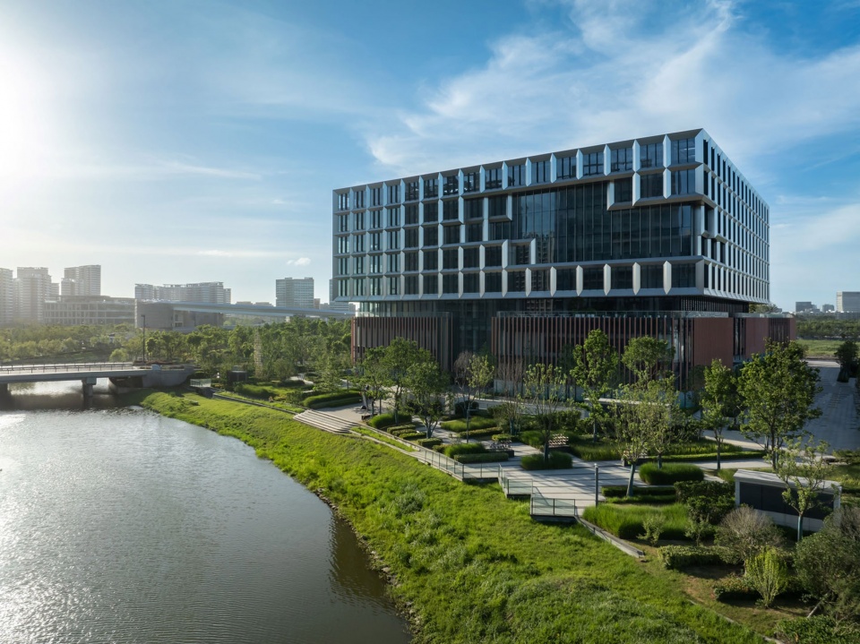 上海人工智能实验室花园设计 / BAM百安木