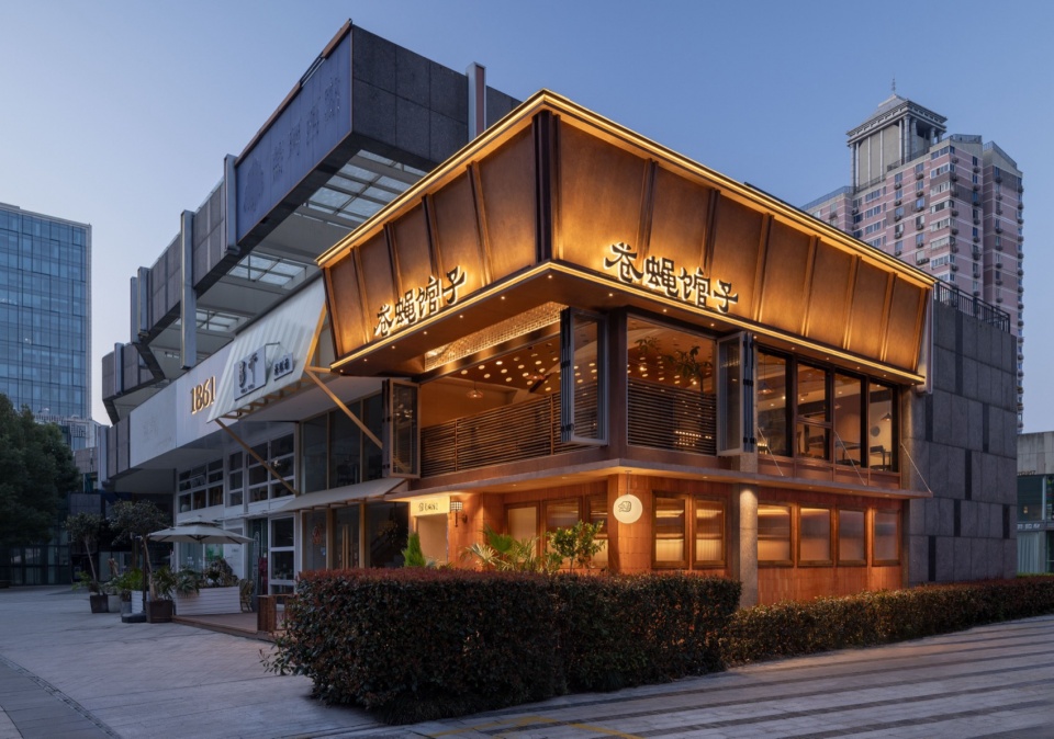 苍蝇馆子，宁波 / TRA Studio