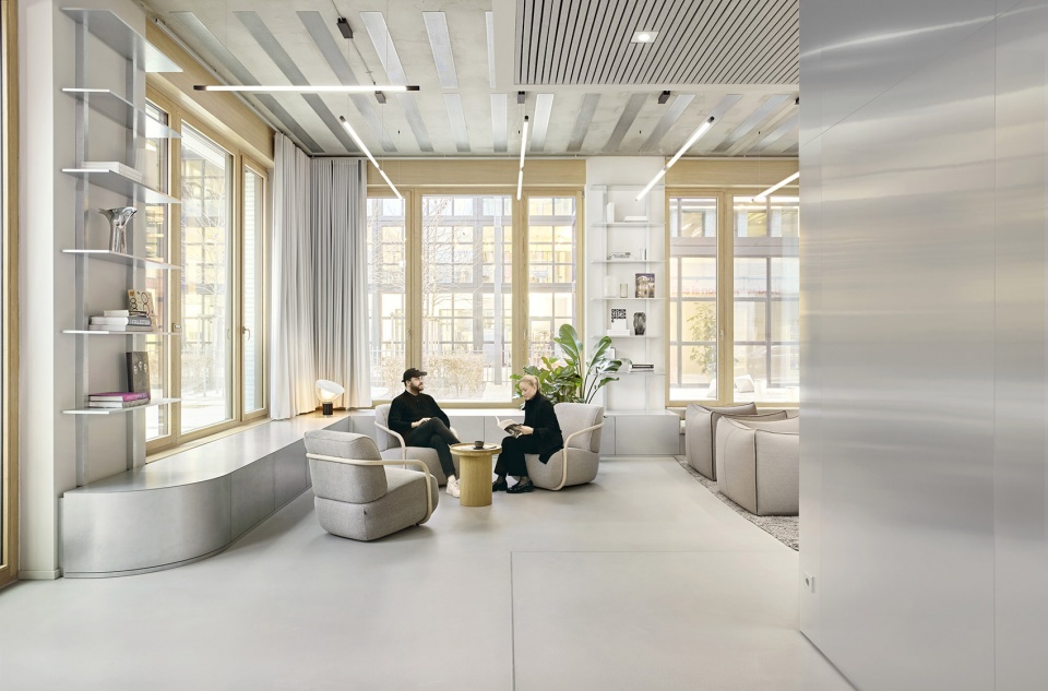 BESTSECRET办公室,德国 / HENN