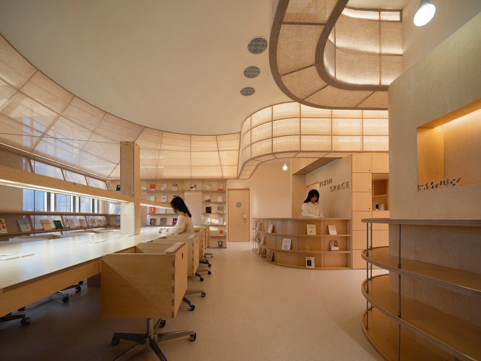 壹心空间自习室,南京 / 多么工作室