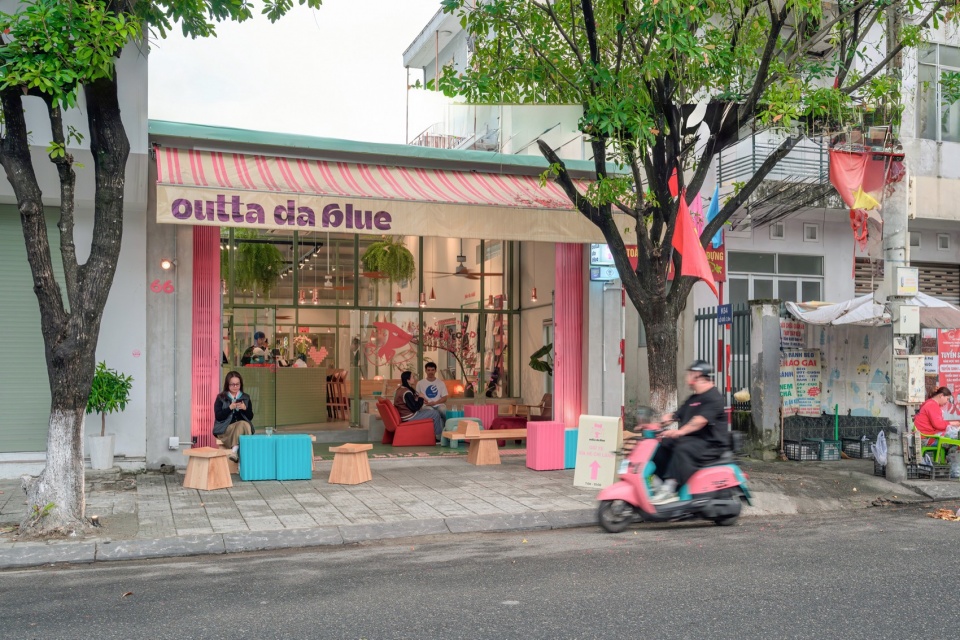 Outta Da Blue咖啡馆，越南 / Suppercaat
