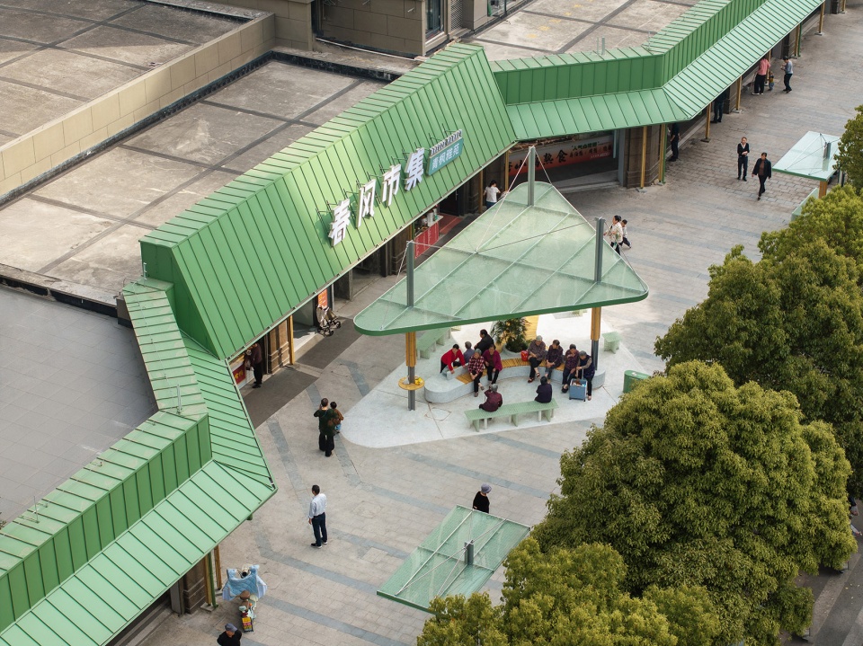 春风市集,宁波 / 直距建筑设计