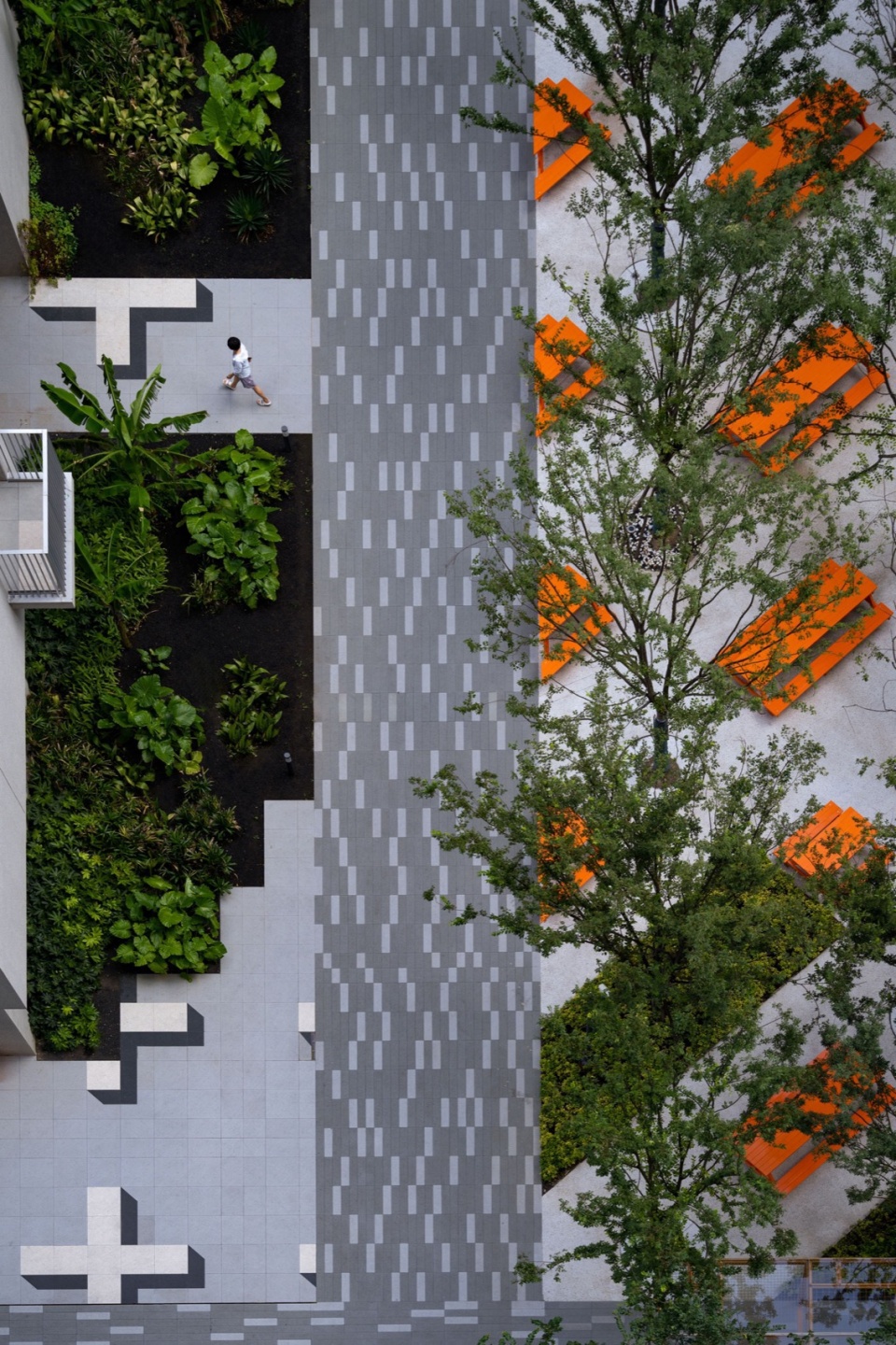 莘至城公寓景观设计，上海 / BAM百安木