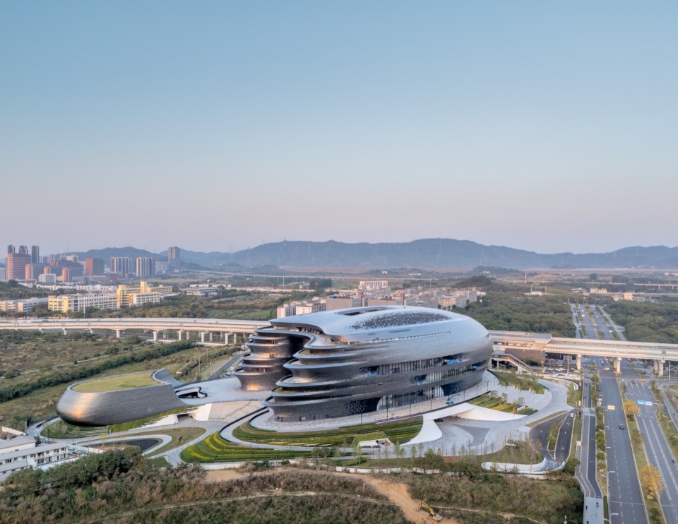 深圳科技馆新馆正式开放 / Zaha Hadid Architects