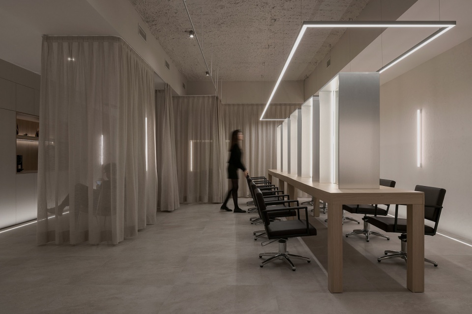 Carlos Pons美容沙龙，西班牙 / NAN Arquitectos