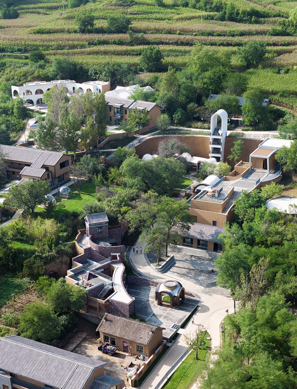 田家庄再生规划设计，山西安泽/上海同济城市规划设计研究院有限公司&寻常工作室