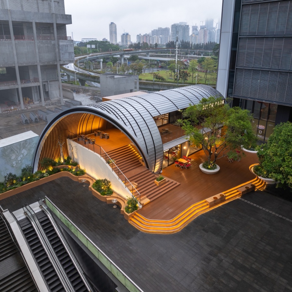 MXTR PARK 深圳万象城水广场商业空间设计 / WBS里外工作室