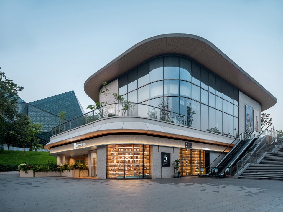 覔书店深圳大运天地店 / MOC DESIGN OFFICE