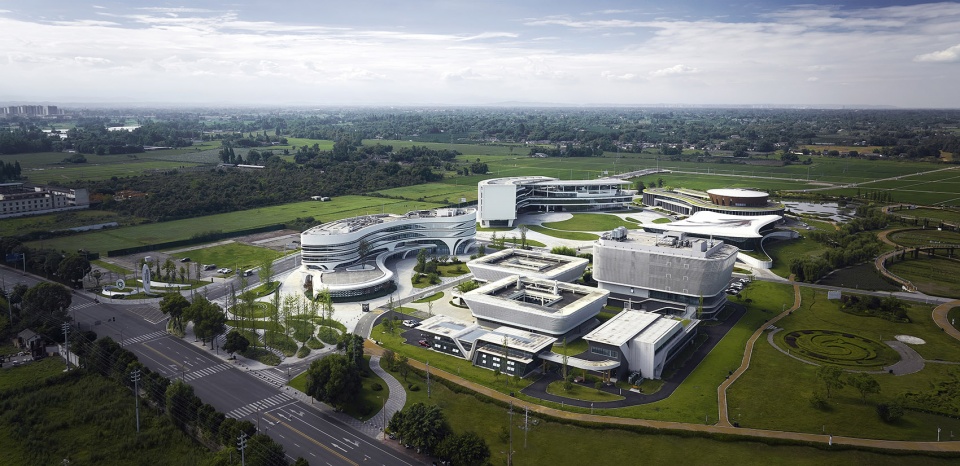 成都市天府种业园·国家种业重点实验室 / 天津大学设计总院·顾志宏工作室